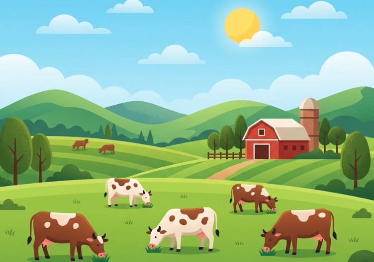 Farm Illustration